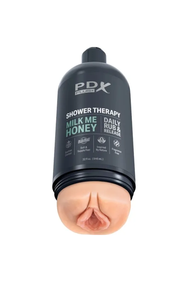 Pdx Plus - Stroker Discreet Design Shampoo Flasche Milk Me Honey kaufen - Fesselliebe