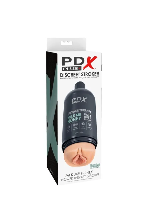 Pdx Plus - Stroker Discreet Design Shampoo Flasche Milk Me Honey kaufen - Fesselliebe