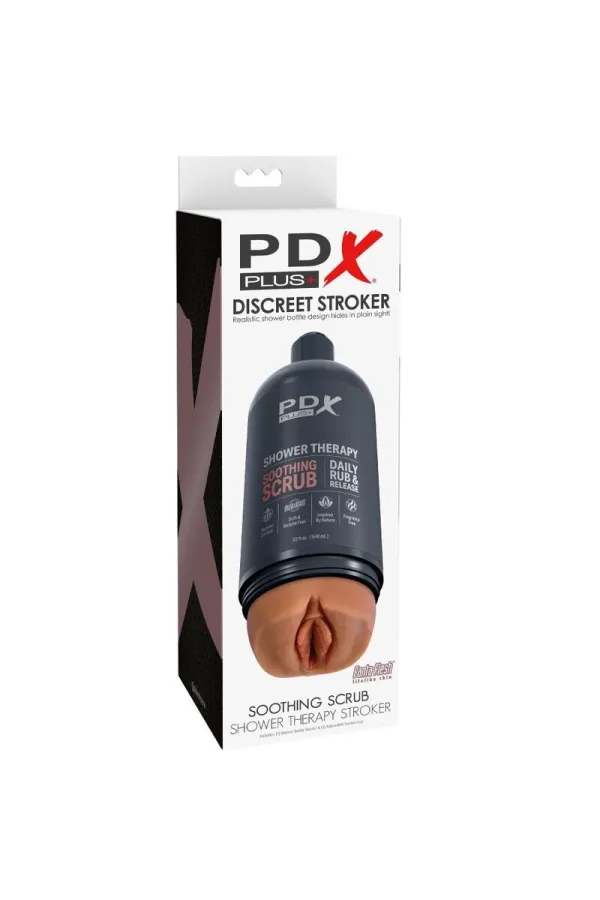 Stroker Masturbator Diskretes Design Beruhigendes Peeling-Süssigkeiten-Shampoo von Pdx Plus+