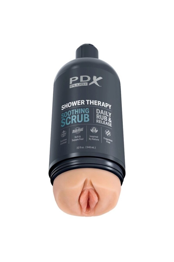 Stroker Masturbator Diskretes Flaschendesign Beruhigendes Peeling-Shampoo von Pdx Plus+ kaufen | Fesselliebe
