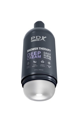 Stroker Masturbator Diskretes Tiefe Creme-Shampoo-Flaschen-Design von Pdx Plus+ kaufen | Fesselliebe