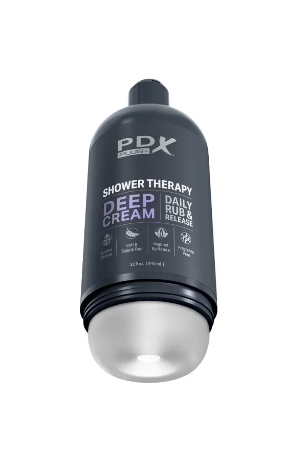 Pdx Plus - Stroker-Masturbator Im Diskreten Design mit Deep Cream Shampoo Flasche kaufen - Fesselliebe