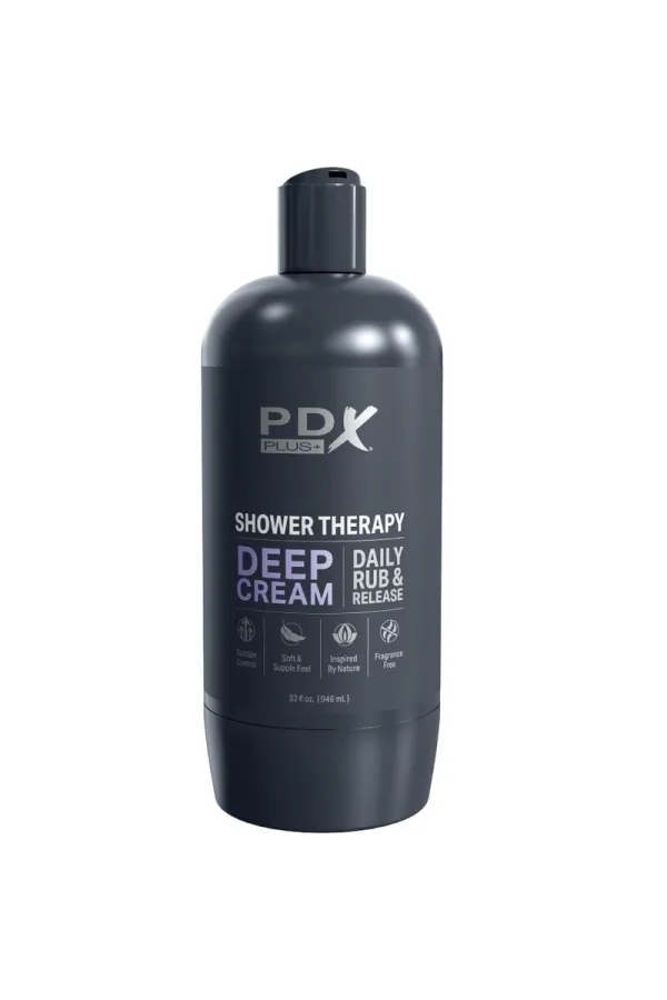 Pdx Plus - Stroker-Masturbator Im Diskreten Design mit Deep Cream Shampoo Flasche kaufen - Fesselliebe