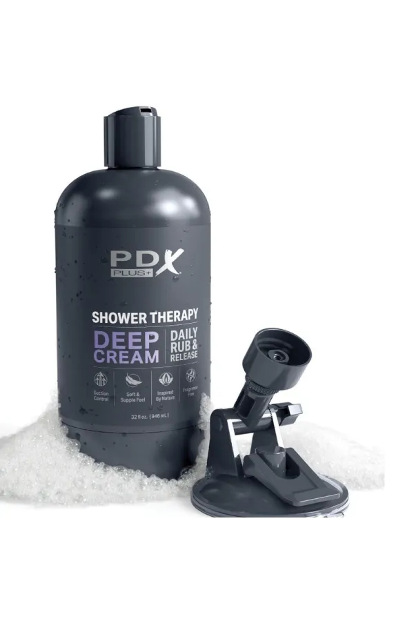 Pdx Plus - Stroker-Masturbator Im Diskreten Design mit Deep Cream Shampoo Flasche kaufen - Fesselliebe