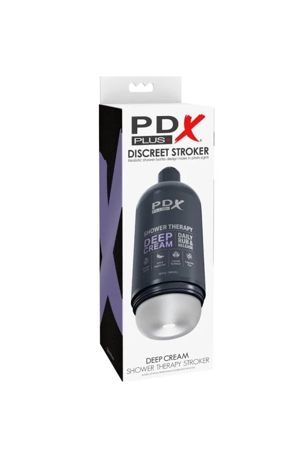 Pdx Plus - Stroker-Masturbator Im Diskreten Design mit Deep Cream Shampoo Flasche kaufen - Fesselliebe