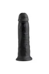 King Cock 10" Cock Schwarz 25 Cm von King Cock kaufen - Fesselliebe