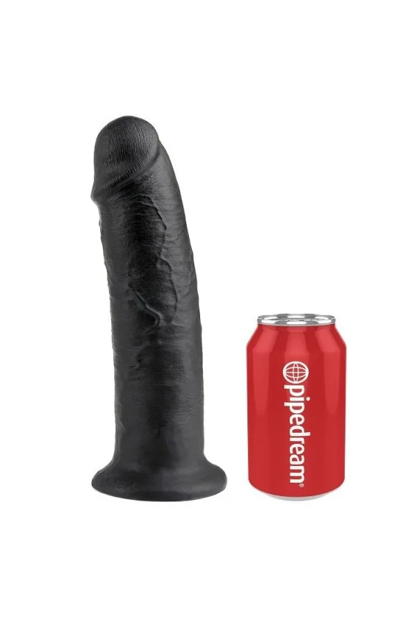 King Cock 10" Cock Schwarz 25 Cm von King Cock kaufen - Fesselliebe