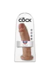 Realistischer Dildo 24 cm Karamell von King Cock kaufen - Fesselliebe