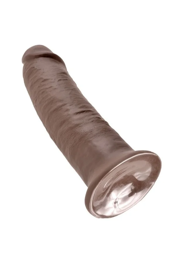 King Cock 10" Cock Braun 25,4 Cm von King Cock kaufen - Fesselliebe