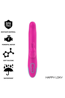 Pluto Rabbit Vibrator & Rotator Watchme Wireless Technologie Kompatibel von Happy Loky