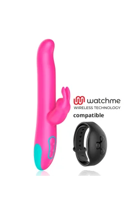 Pluto Rabbit Vibrator & Rotator Watchme Wireless Technologie Kompatibel von Happy Loky