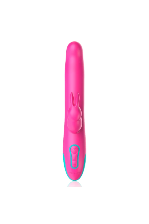 Pluto Rabbit Vibrator & Rotator Watchme Wireless Technologie Kompatibel von Happy Loky