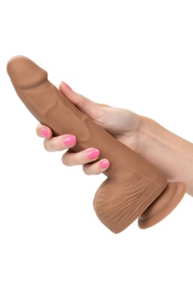 Silikon-Nieten 20.32 cm Braun von Calexotics kaufen | Fesselliebe