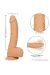 Silikon-Dildo 20.32 cm Beige von Calexotics