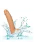 Silikon-Dildo 20.32 cm Beige von Calexotics