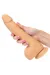 Silikon-Dildo 20.32 cm Beige von Calexotics