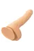 Silikon-Dildo 20.32 cm Beige von Calexotics