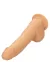 Silikon-Dildo 20.32 cm Beige von Calexotics