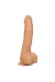 Silikon-Dildo 20.32 cm Beige von Calexotics