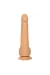 Silikon-Dildo 20.32 cm Beige von Calexotics