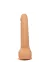 Silikon-Dildo 20.32 cm Beige von Calexotics