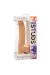 Silikon-Dildo 20.32 cm Beige von Calexotics