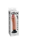 King Cock 20.32 Cm Vibrierendes Cockfleisch von King Cock kaufen - Fesselliebe