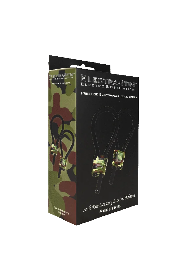 Prestige Electraloops Einstellbare Ringe - Camouflage von Electrastim kaufen - Fesselliebe