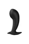 Nona Silikon Noir G-Spot Stimulator von Electrastim kaufen - Fesselliebe