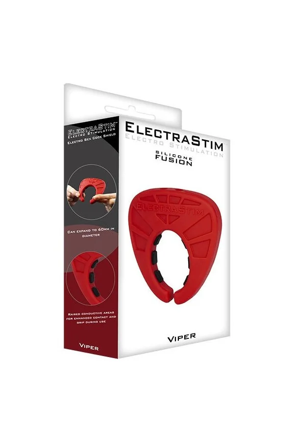 Silikon Fusion Viper Cock Shield von Electrastim kaufen - Fesselliebe