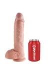 King Cock 10 "cock Flesh mit Bällen 25,4 Cm von King Cock kaufen - Fesselliebe