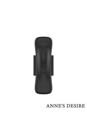 Panty Pleasure Tecnolog A Watchme Schwarz/Gold von Anne´S Desire kaufen | Fesselliebe