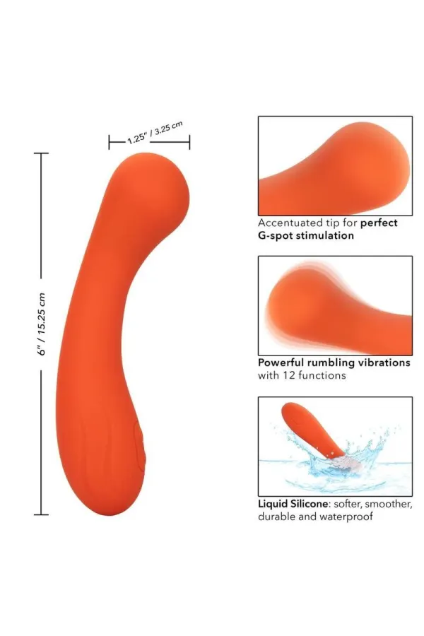 Stella G-Wand Vibrator Orange von California Exotics kaufen - Fesselliebe