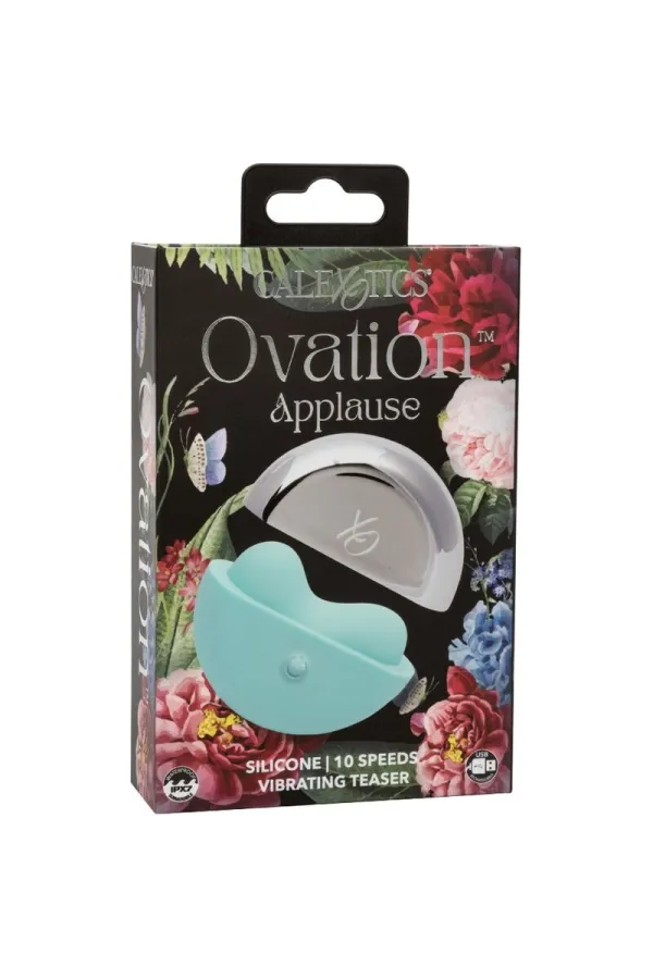 CALIFORNIA EXOTICS - OVATION APPLAUSE STIMULATOR AQUA GREEN kaufen - Fesselliebe