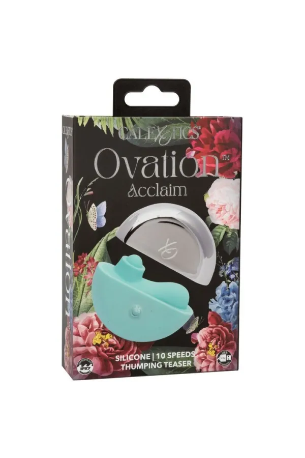 CALIFORNIA EXOTICS - OVATION ACCLAIM STIMULATOR AQUA GREEN kaufen - Fesselliebe