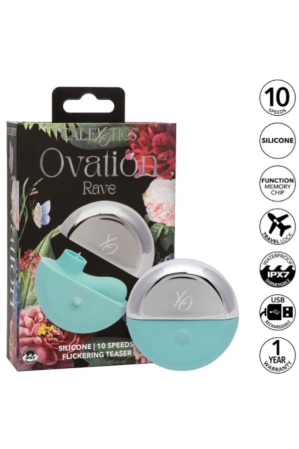 Ovation Rave Stimulator Aqua Green von Calexotics kaufen | Fesselliebe