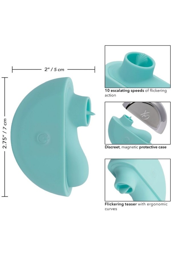 Ovation Rave Stimulator Aqua Green von Calexotics kaufen | Fesselliebe