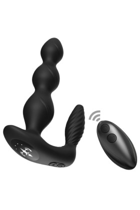 Manfun Vibrator & Stimulator Anal Plug mit Fernbedienung Schwarz von Armony Anal kaufen | Fesselliebe
