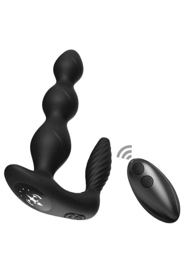 Manfun Vibrator & Stimulator Anal Plug mit Fernbedienung Schwarz von Armony Anal kaufen | Fesselliebe