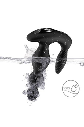 Manfun Vibrator & Stimulator Anal Plug mit Fernbedienung Schwarz von Armony Anal kaufen | Fesselliebe