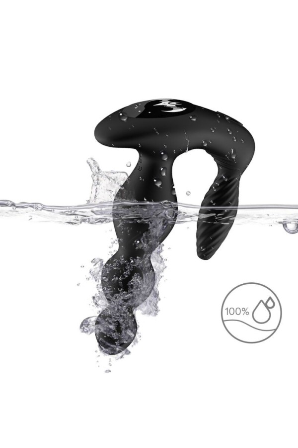 Manfun Vibrator & Stimulator Anal Plug mit Fernbedienung Schwarz von Armony Anal kaufen | Fesselliebe