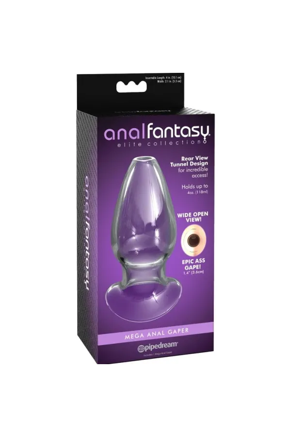 ANAL GAPER KRISTALL DILATOR GRÖSSE L VON ANAL FANTASY ELITE COLLECTION kaufen - Fesselliebe