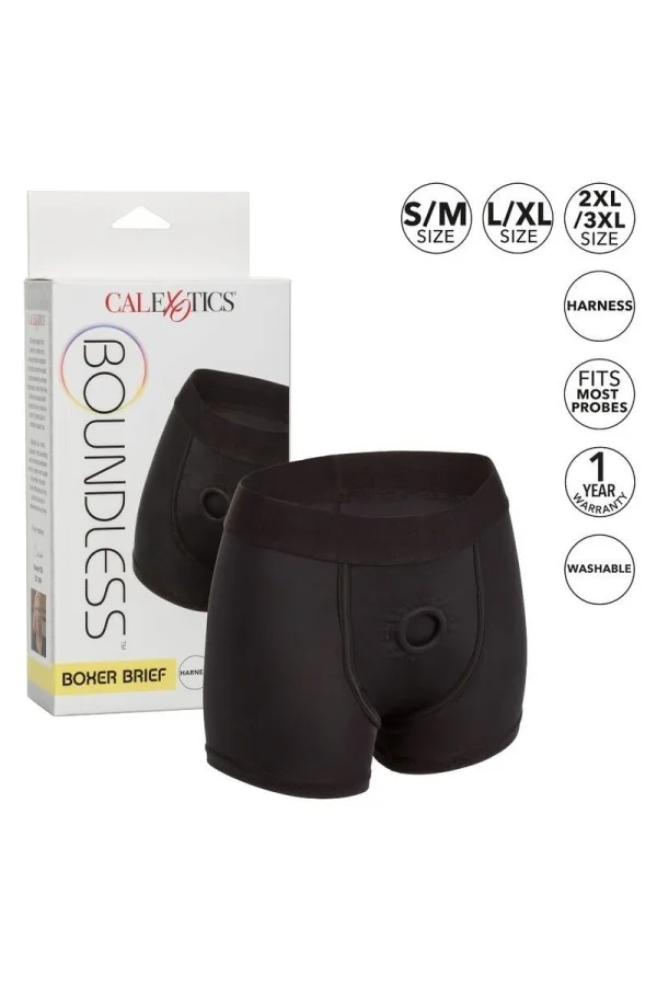 Calex Boundless Boxer Xxl / Xxxl von California Exotics kaufen - Fesselliebe