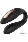 Dual Pleasure Wirless Technology Schwarz / Gold von Anne's Desire kaufen - Fesselliebe