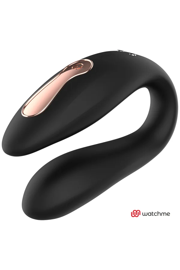 Dual Pleasure Wirless Technology Schwarz / Gold von Anne's Desire kaufen - Fesselliebe