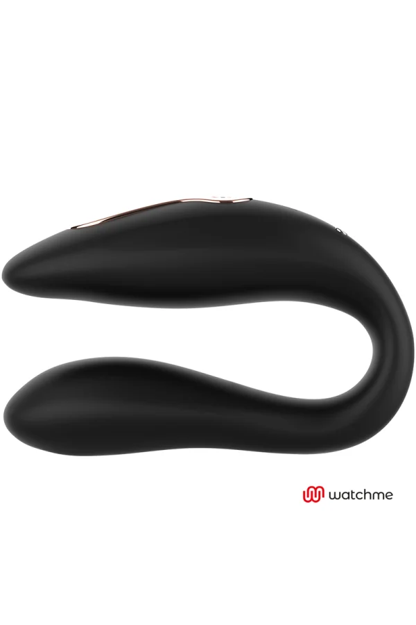 Dual Pleasure Wirless Technology Schwarz / Gold von Anne's Desire kaufen - Fesselliebe