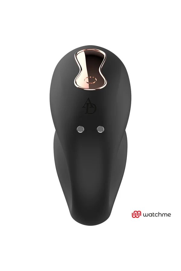 Dual Pleasure Wirless Technology Schwarz / Gold von Anne's Desire kaufen - Fesselliebe