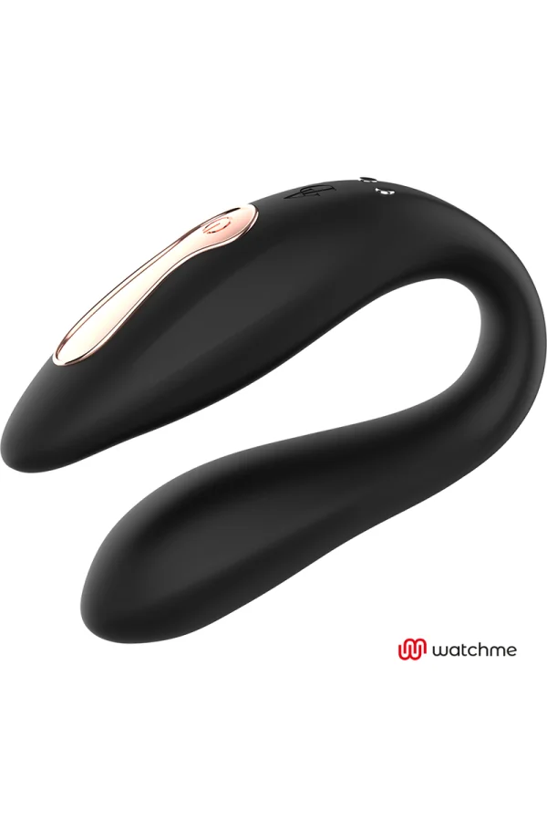 Dual Pleasure Wirless Technology Schwarz / Gold von Anne's Desire kaufen - Fesselliebe