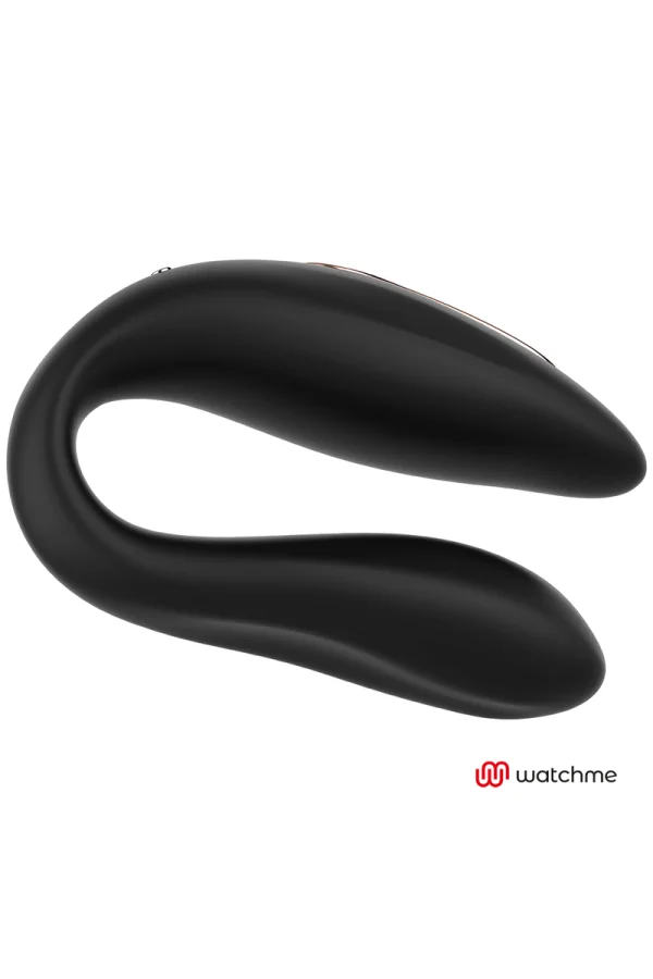 Dual Pleasure Wirless Technology Schwarz / Gold von Anne's Desire kaufen - Fesselliebe