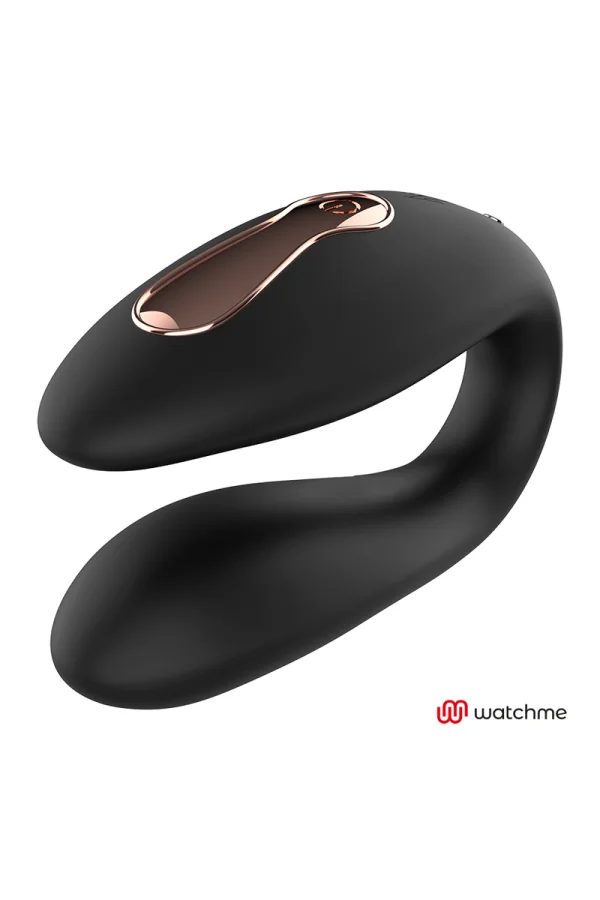 Dual Pleasure Wirless Technology Schwarz / Gold von Anne's Desire kaufen - Fesselliebe